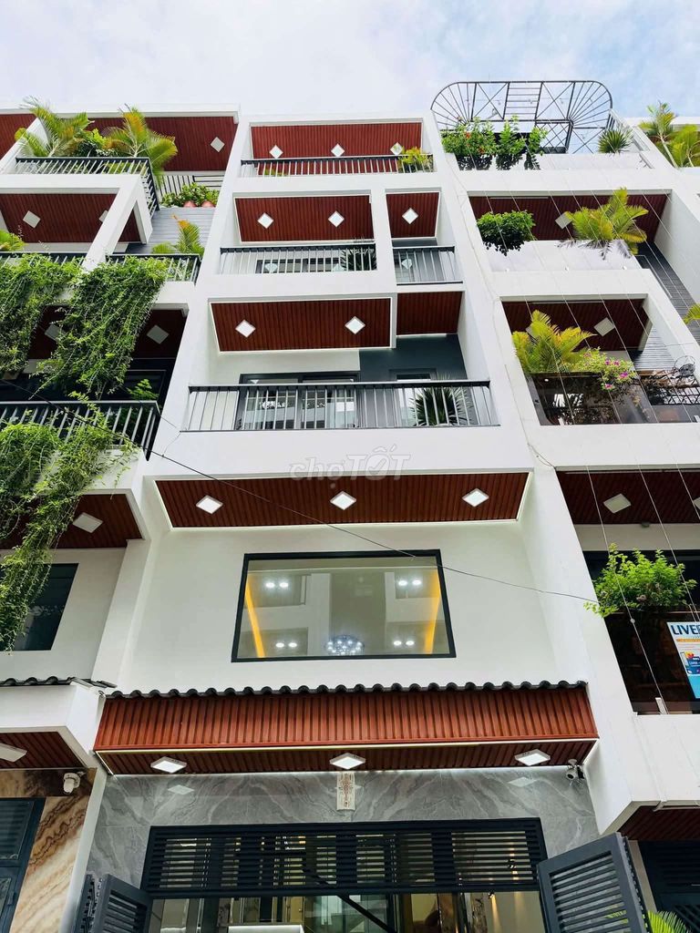 To rent a house.