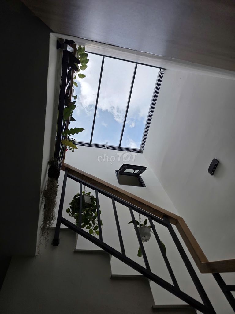 Rent the original house with a garden - Kadc Jamona Golden Silk, District 7