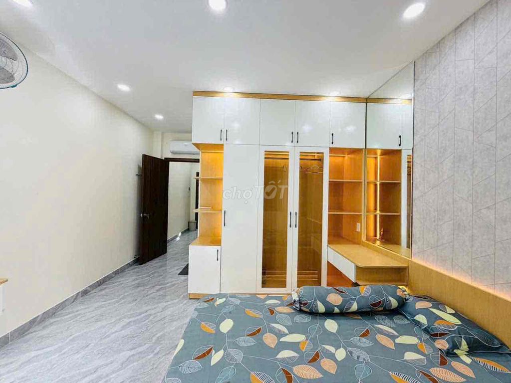 The beautiful new home has an elevator for the N-E-E-E-P. New District One.