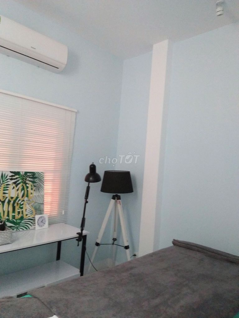 West of Bùi Viện District 1, nice house 56 M2 01:4 bedrooms for homehands, only 38 million refrigerators