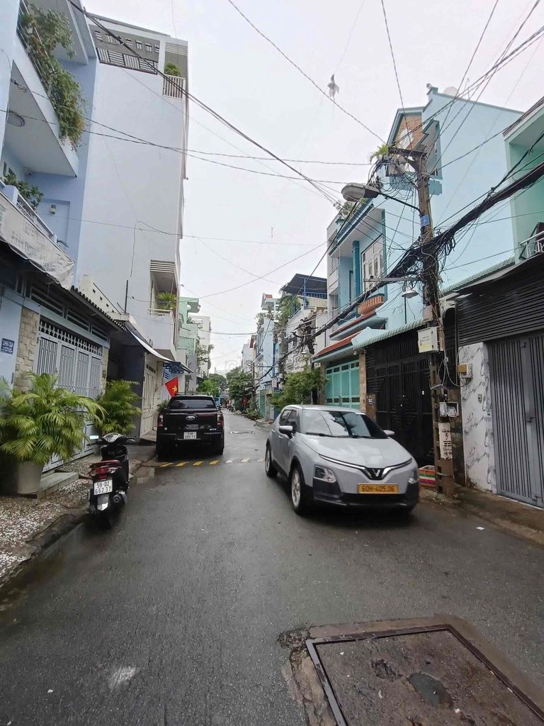 8 meters through Vườn Lài_Galm 4 x 15 m_2 sheets 2 bedrooms_2 bathrooms throughout