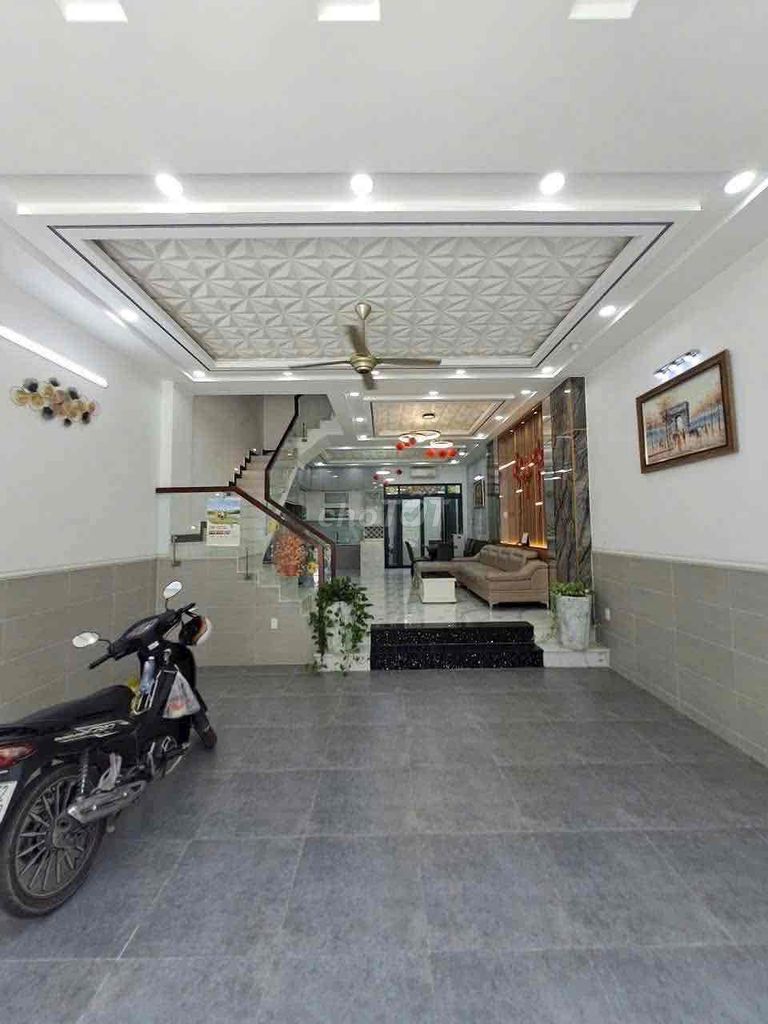My apartment is in my building.