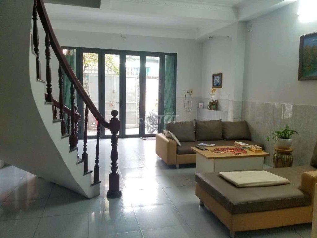 3rd floor floor bedroom 3 toilet area 5 x 20 meters Nguyễn Thị Thập alley