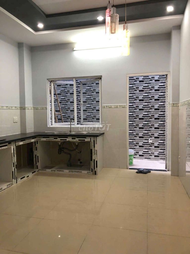 Two-story rent, four bedrooms, four toilets, 6 Hương Lộ 2 alley. close to four