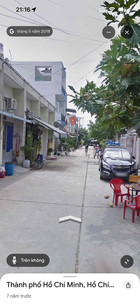 The house is rented near Ulf Cloud, Le Chiu Chiu Chiu