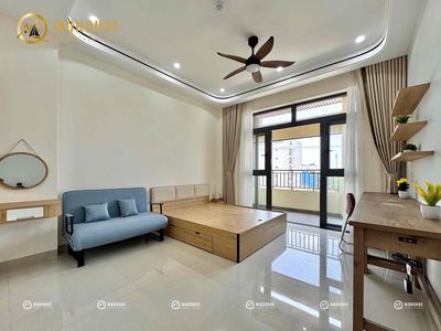The new balconies are 100% full of advanced interiors, Tân Kỳ Tân Quý.