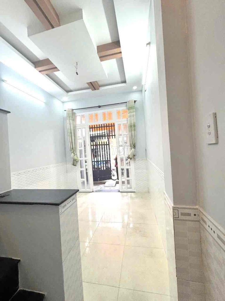 3x11 m 2nd floor (4 3 toilet bedroom) 4 meters through. Lê Văn Quới. Bình Tân