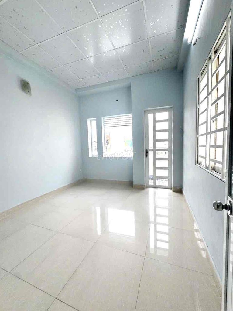 3x11 m 2nd floor (4 3 toilet bedroom) 4 meters through. Lê Văn Quới. Bình Tân
