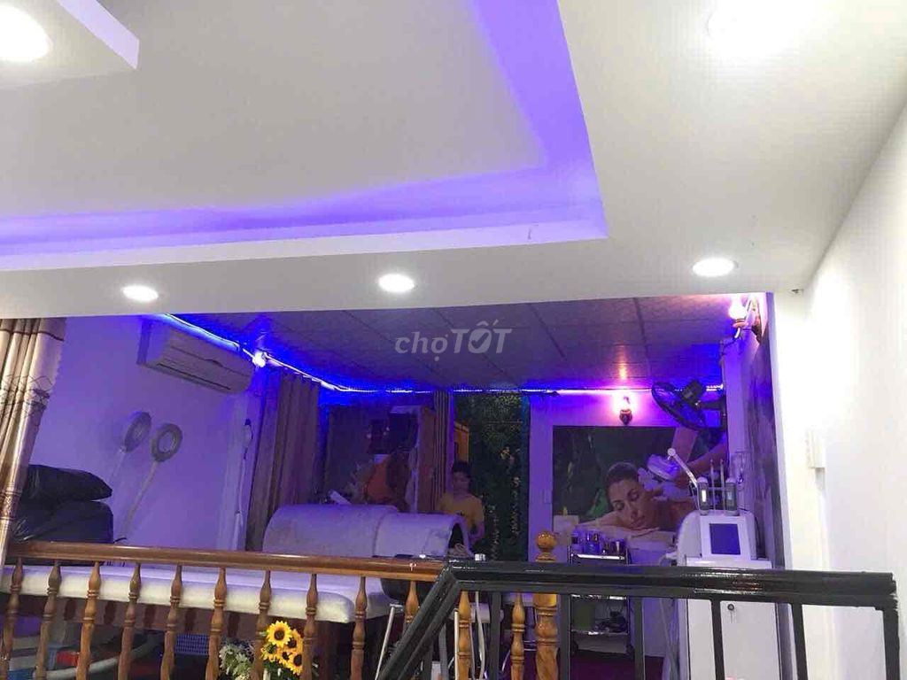 New house fixes 52 meters a floor 2 bedroom 2 car alley bathroom 1/ Phan Huy Ích