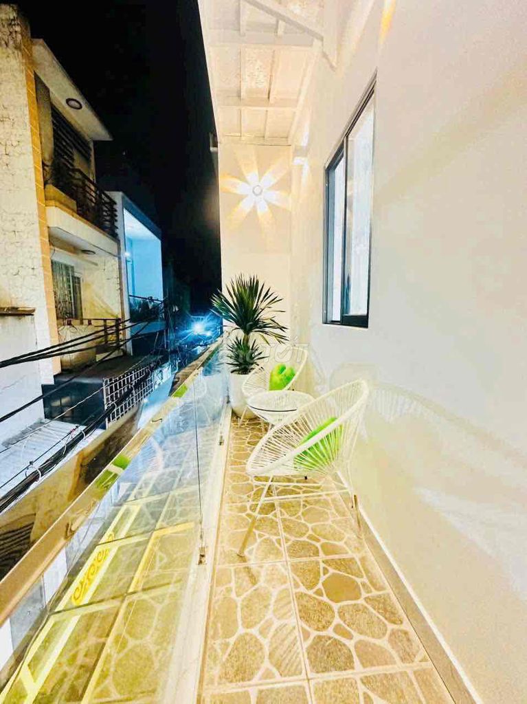 Two bedrooms, three toilets, seven million Huỳnh Tấn Phát alleys, Nhà Bè.