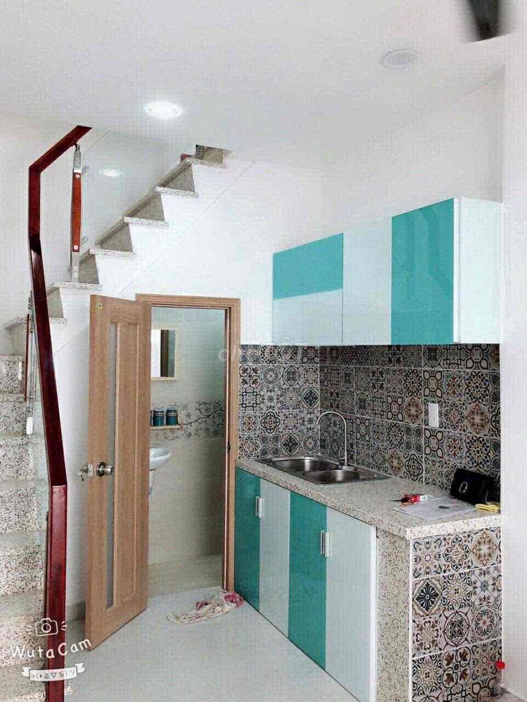 The new house is a nice Cô Bắc 1 st floor.