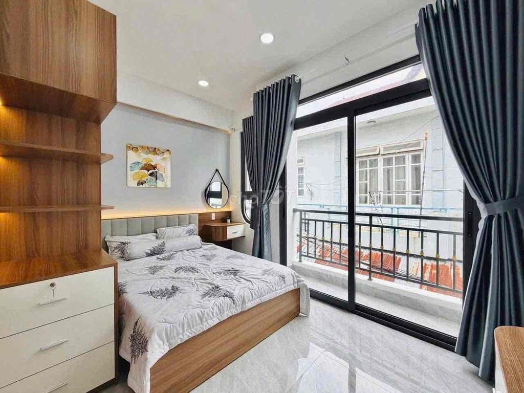 Nice new home rents short time to alley 1/ số 19 - qtC 8