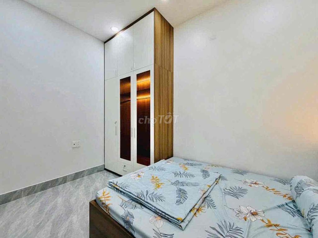 Nice new home rents short time to alley 1/ số 19 - qtC 8