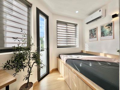 rent room full interior Tân Bình curved department