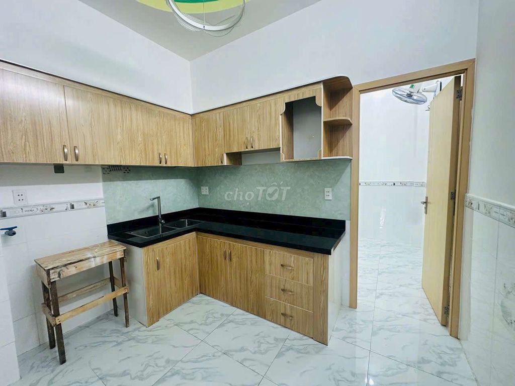 1 .50 Nguyễn Văn Khối, 3.8 x 14 meters, 1 floor, 3 bedrooms