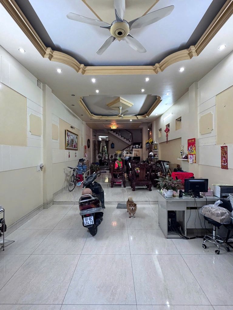 House 32/A Hồ Thị Kỷ District 10 4 x 13 m 4 T 5 bedroom full interior