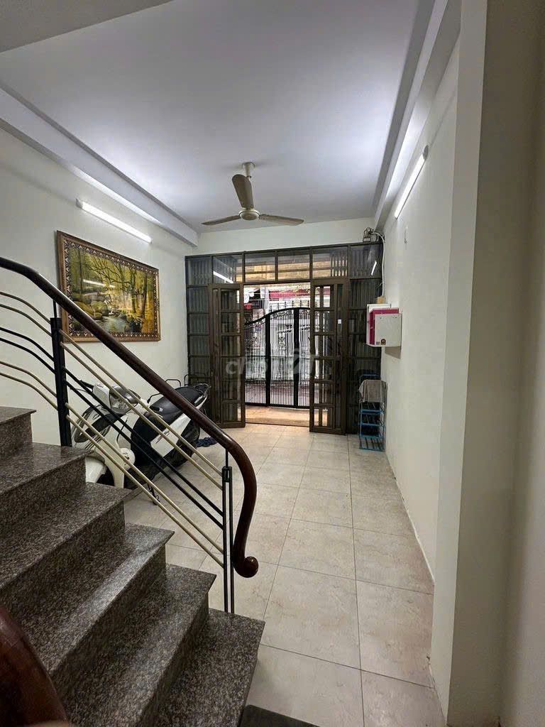House 32/A Hồ Thị Kỷ District 10 4 x 13 m 4 T 5 bedroom full interior