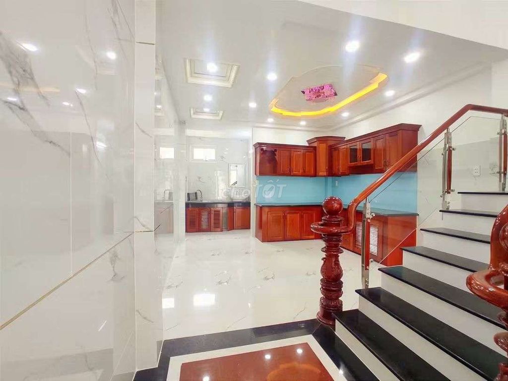 Rent a street house next to Tên Lửa 4*16 m 3 floors