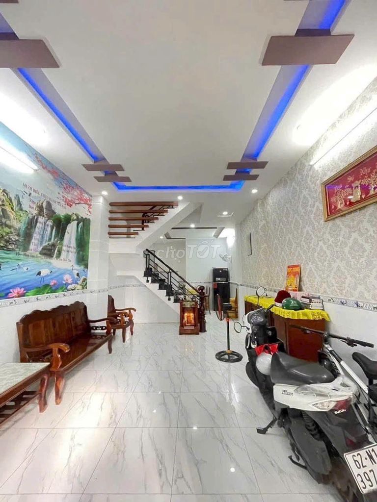 Rent a nice new house, 5 M through Phường tân chánh hiệp District 12.