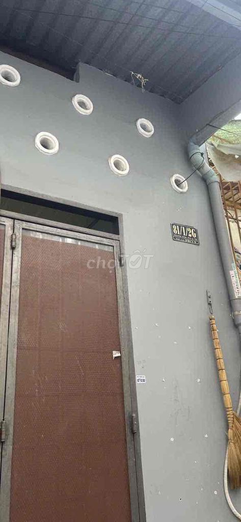For the safe house (short wall)