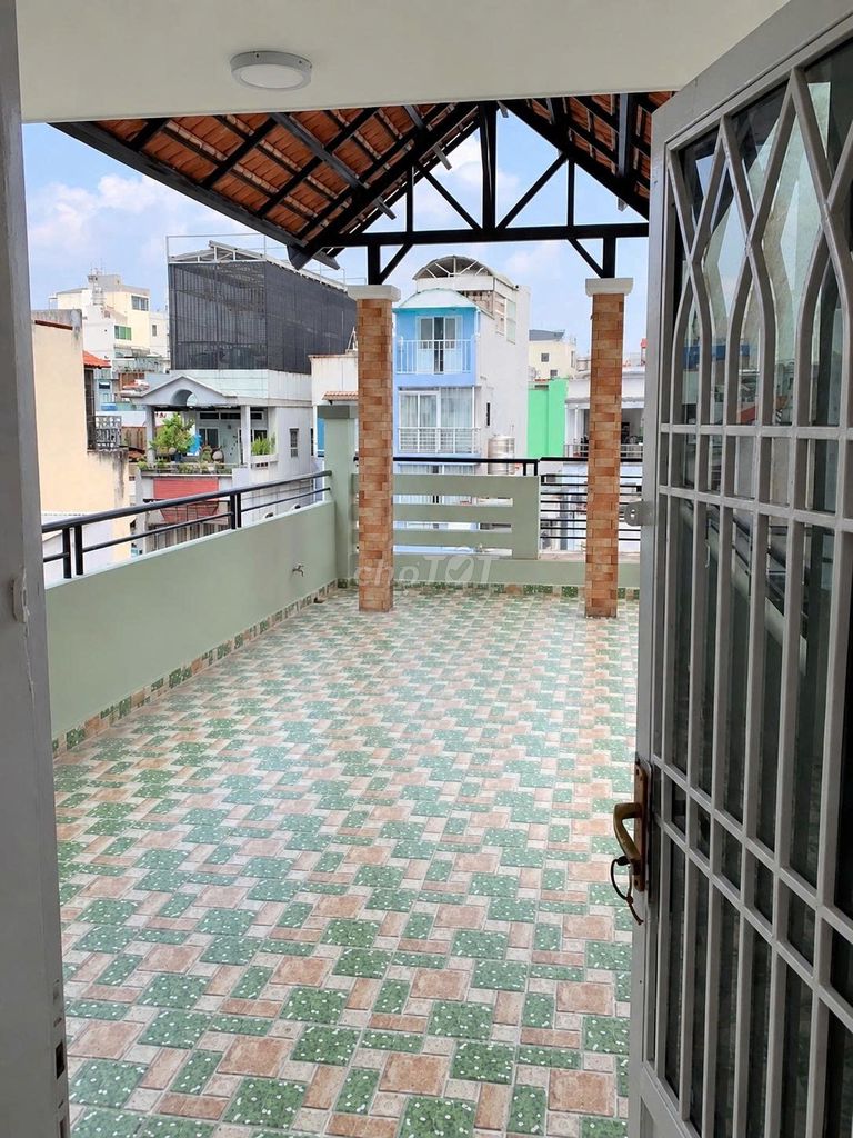 Rent the original house, 730/47 Lê Văn Sỹ, 1907 12, District 3.