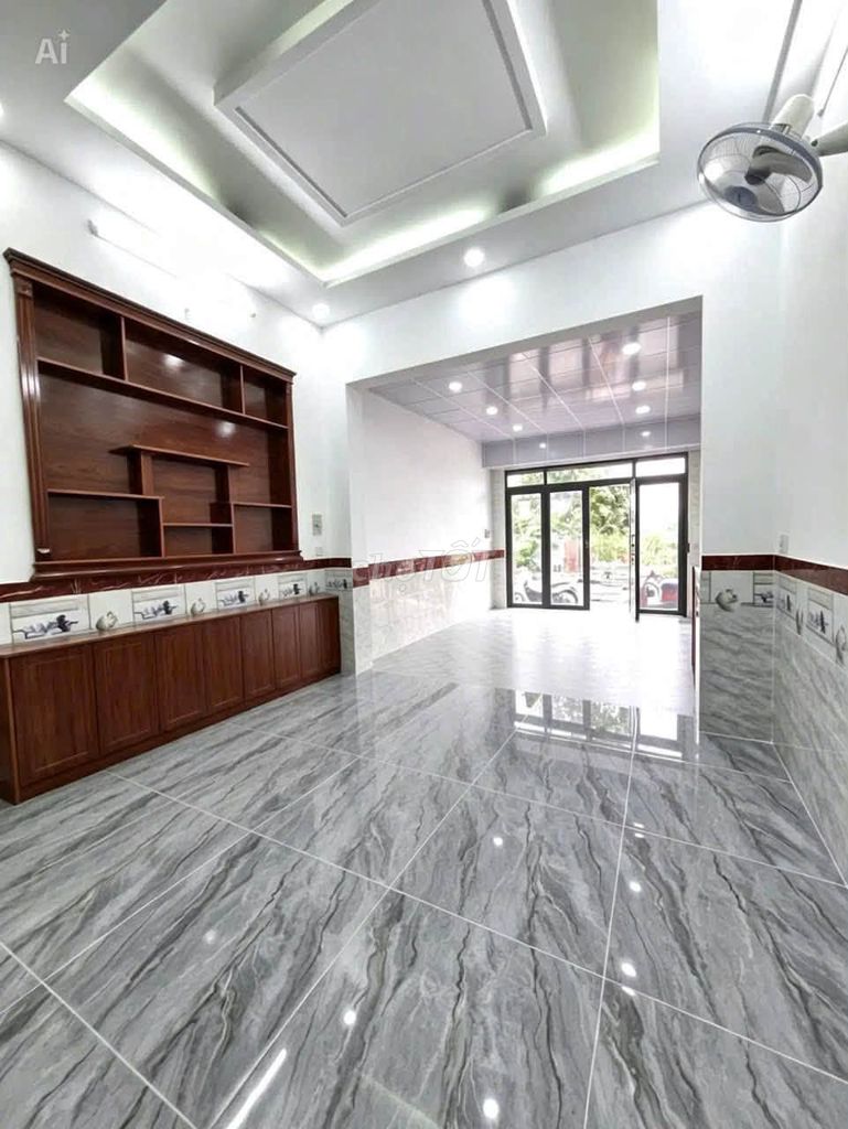 Renting a three-story apartment, 8 M phường hiệp thành District 12.