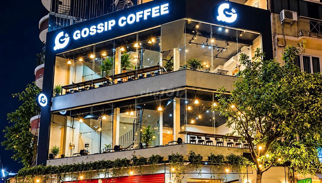 Renting off two-sided corner of 144 Cô Giang, District 1 – 5.5 X10 M, 4 floors.