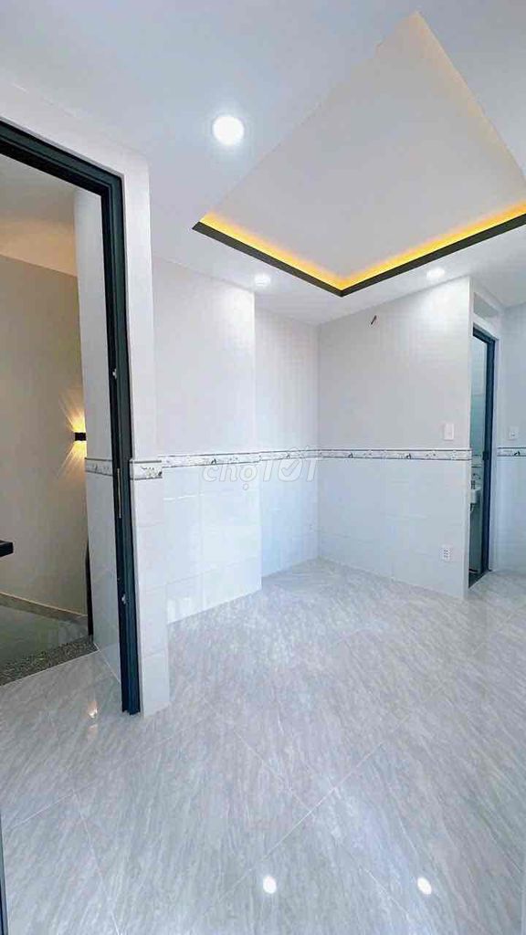 New house don't come in right now