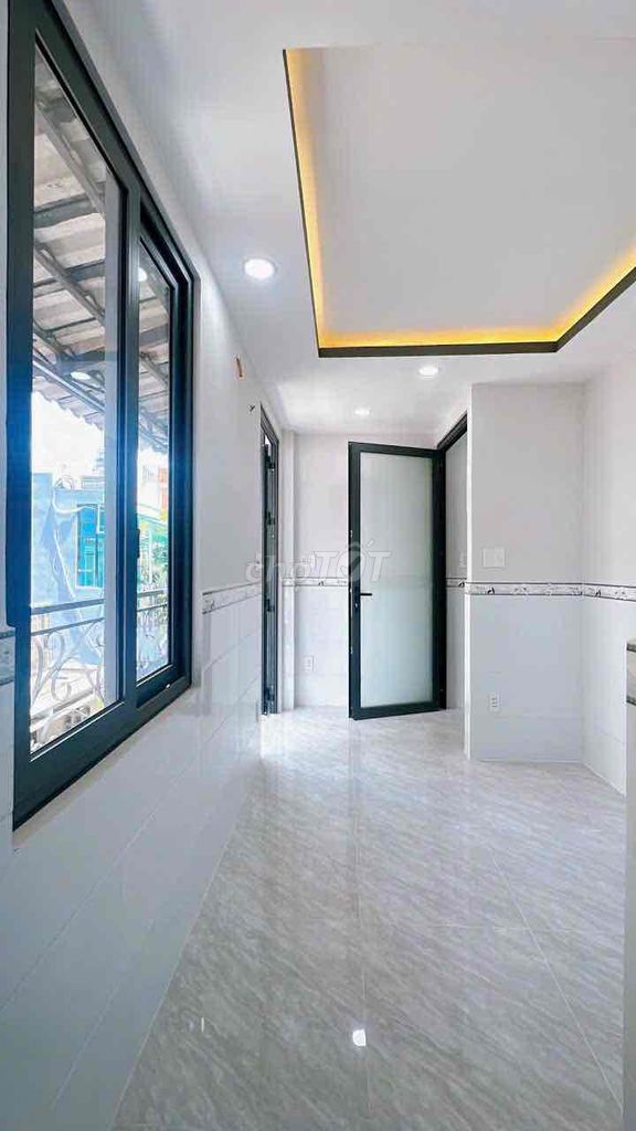New house don't come in right now