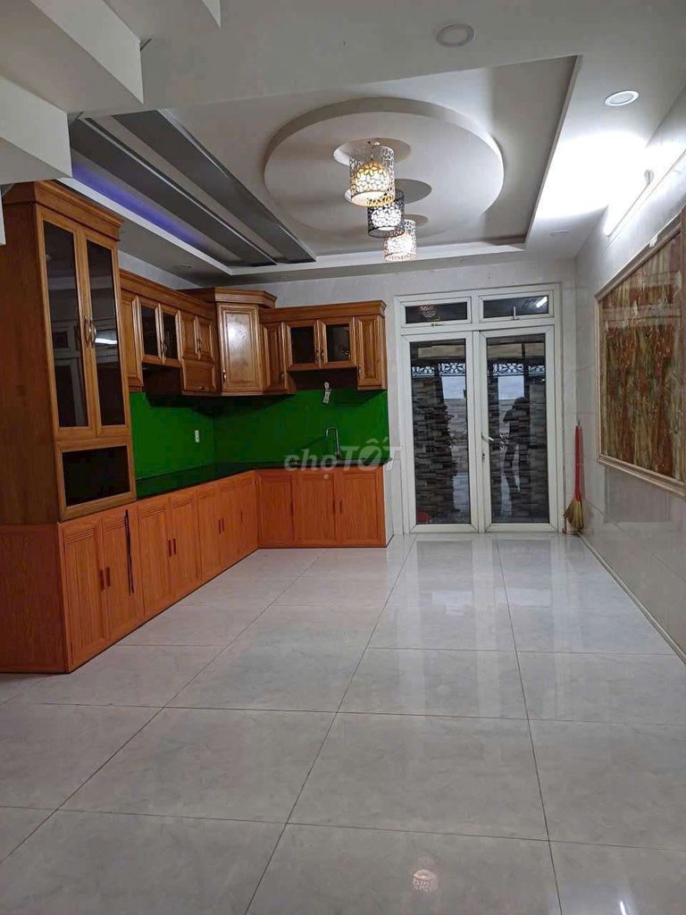 Alley 20 Nguyễn Văn Dung, 1802 6, 4 x 17 meters, 1 float, 2 stories, 4 bedrooms