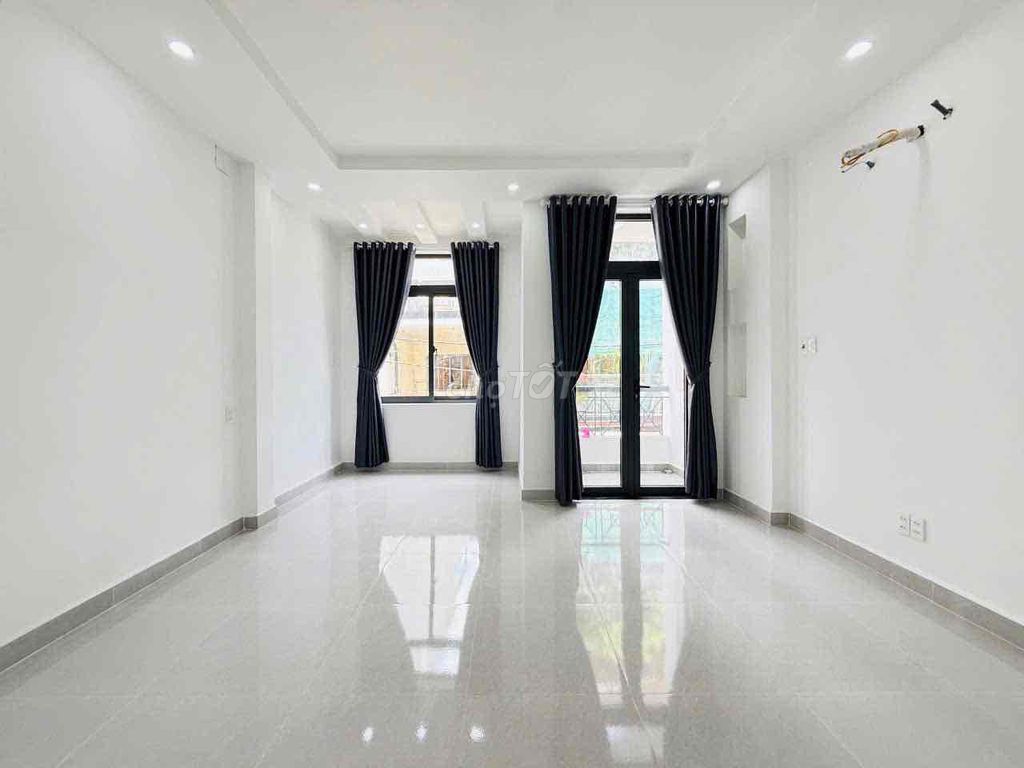 Rent a new house, truck-three to-do-size- Phan Huy Ích.