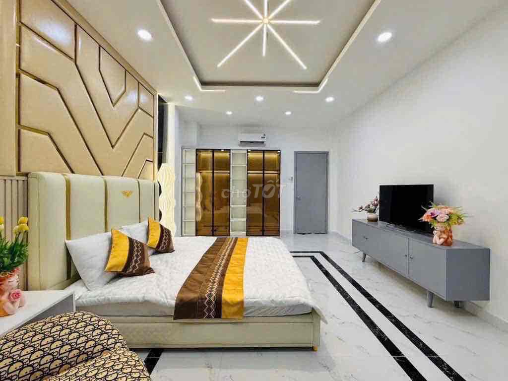 Phạm Văn Chiêu Autoways (4 x14 meters) 3 4th floor bedrooms have 7O million in their bedroom.