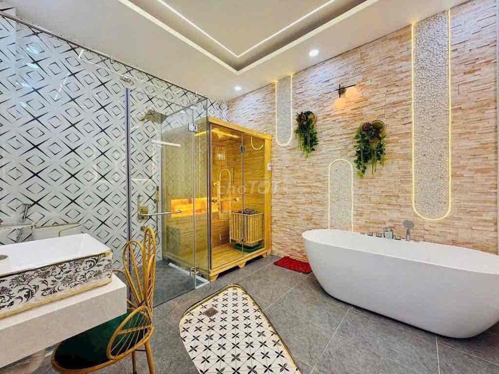 Phạm Văn Chiêu Autoways (4 x14 meters) 3 4th floor bedrooms have 7O million in their bedroom.