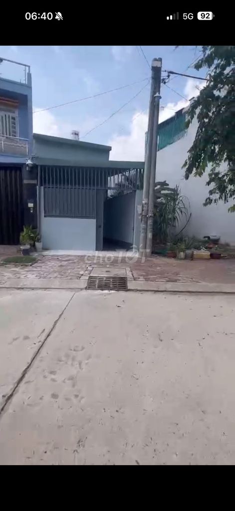 Rent a house.