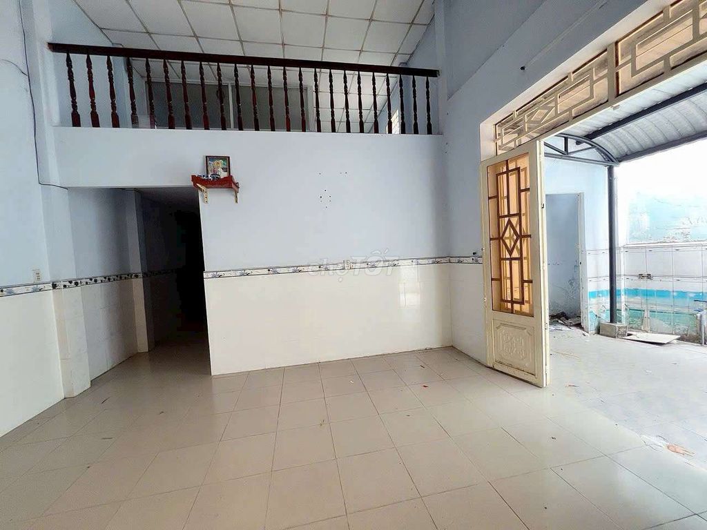 Rent a nice house, big, cheap area.