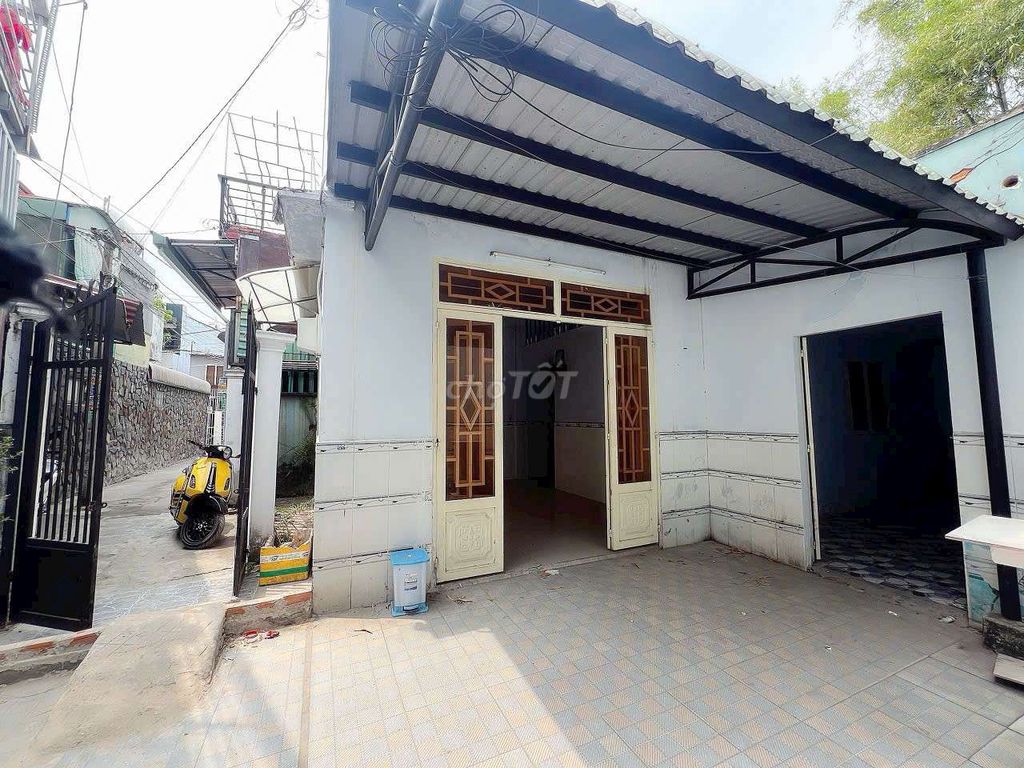 Rent a nice house, big, cheap area.