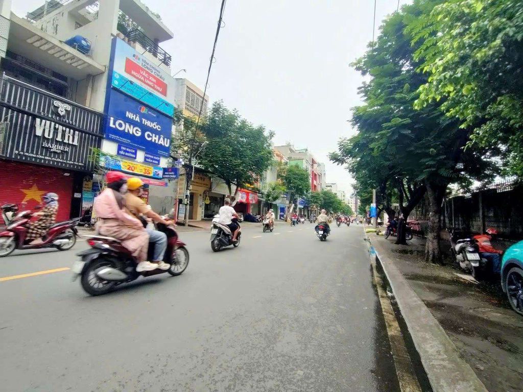 Rent 6 floors 8 x 15 new Trương Công Định, Tân Bình