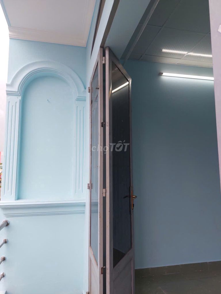 Qq0707 Street rental house 14 Gò Vấp, 48 meters a floor, 2 bedrooms.