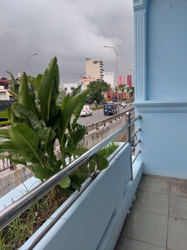 Qq0707 Street rental house 14 Gò Vấp, 48 meters a floor, 2 bedrooms.