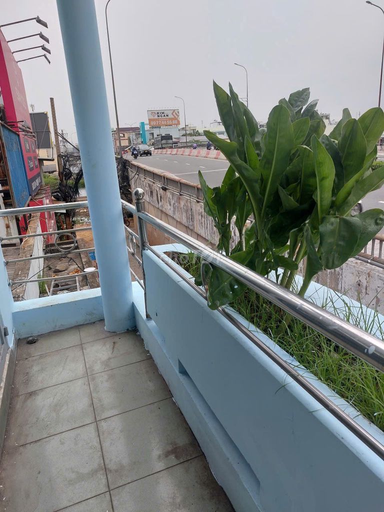 Qq0707 Street rental house 14 Gò Vấp, 48 meters a floor, 2 bedrooms.