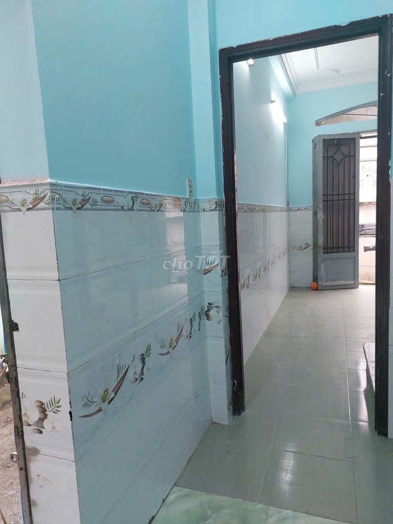 Qq0707 Street rental house 14 Gò Vấp, 48 meters a floor, 2 bedrooms.