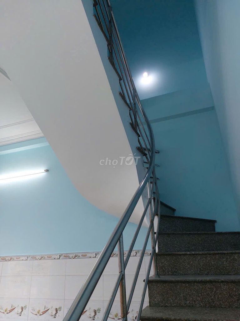 Qq0707 Street rental house 14 Gò Vấp, 48 meters a floor, 2 bedrooms.