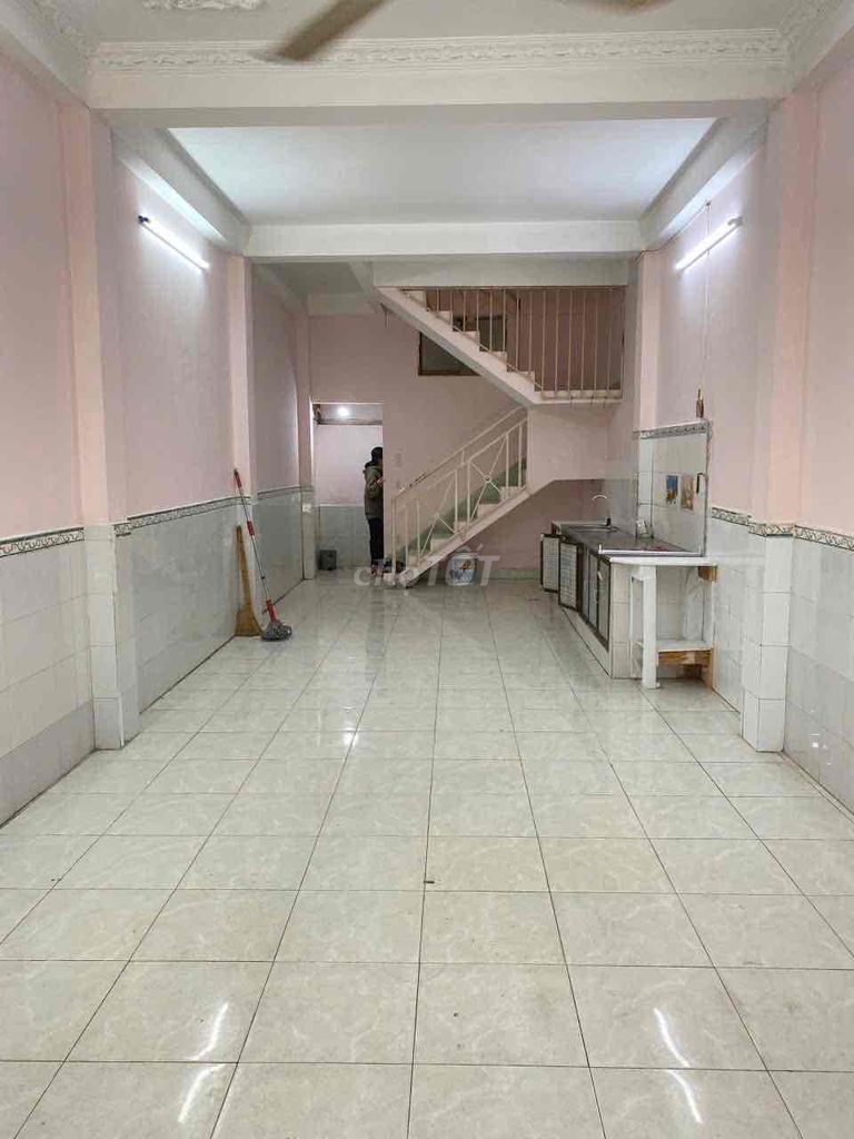 Rent the main alley house 861 Trần Xuân Soạn street.