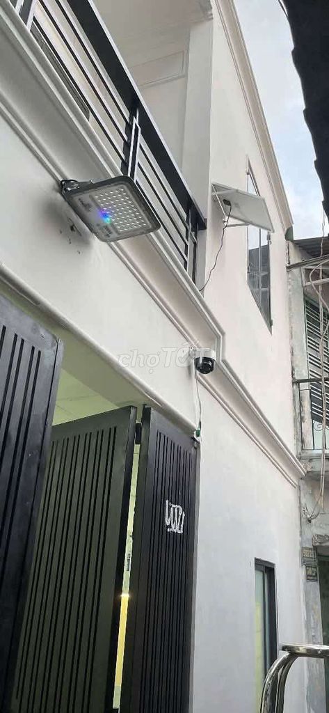 New house built Thống Nhất 5 x 6 meters 1 floor 2 bedrooms with air conditioning