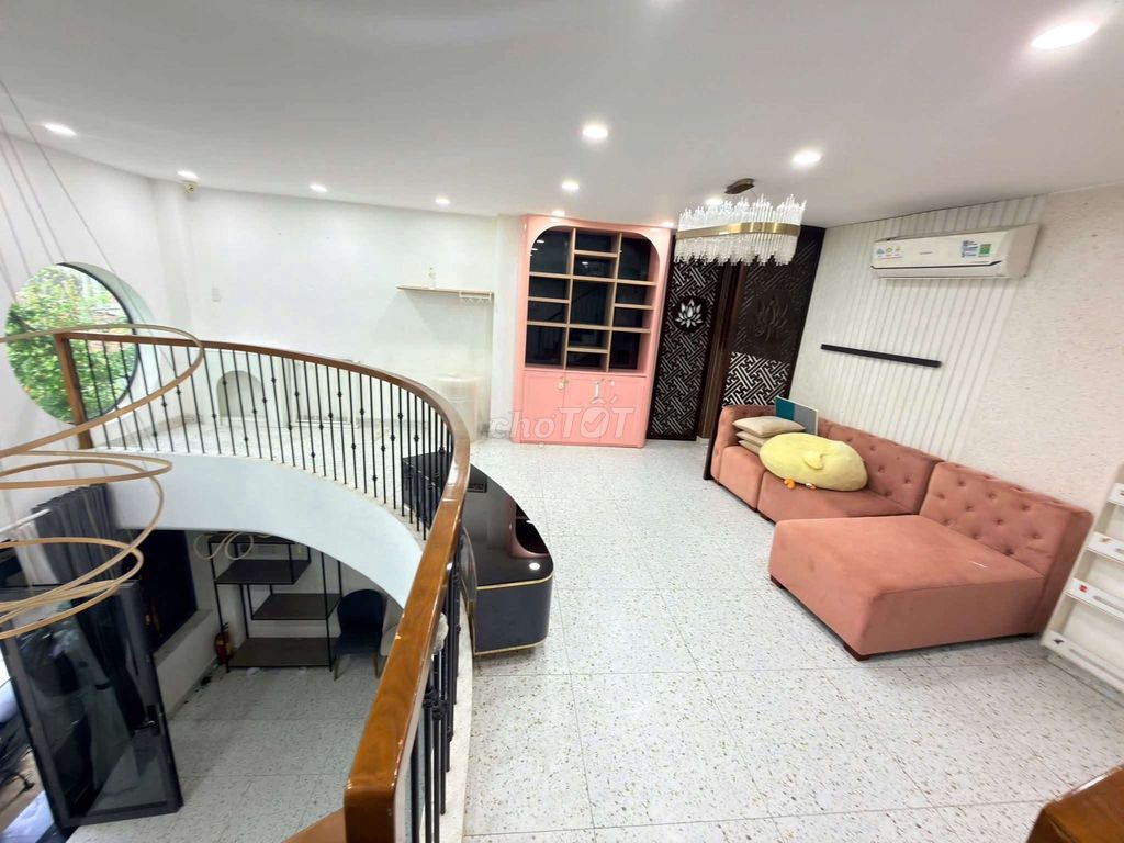 Rent the original house the full interior right Thống Nhất Gò Vấp