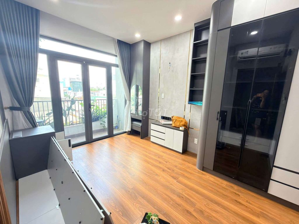 Rent the original house the full interior right Thống Nhất Gò Vấp