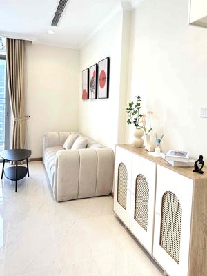 A Vinhomes Central Park bedroom full of furniture - Right here - good price