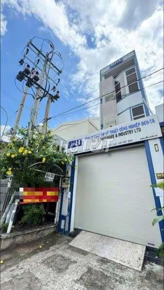 Renting an alleyhouse 64/22 Phổ Quang, Tân Bình – 4 X28 M, 3 stories