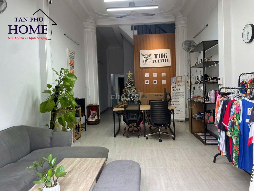 Internal Front 12 m Sơn Kỳ & Clique 4 x 25 m_2.5 "4 bedrooms"