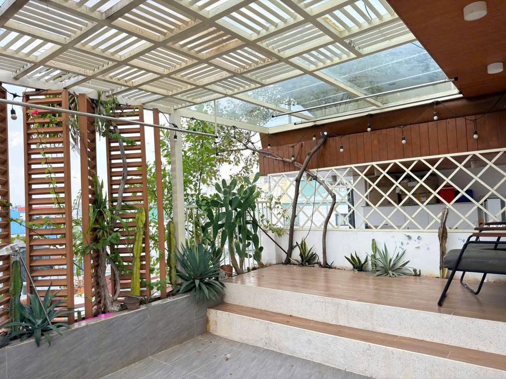 Rent the entire Thống Nhất P alley. Gò Vấp winter house.